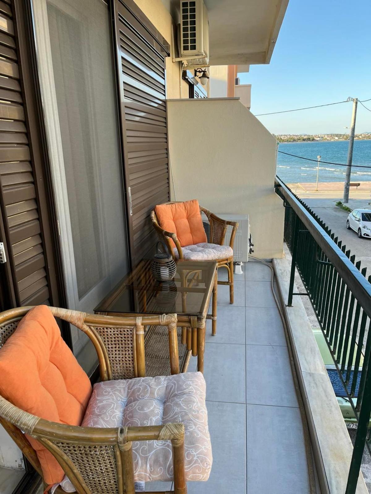 Sea View Apartment near Athens Airport Artemida  Exterior foto