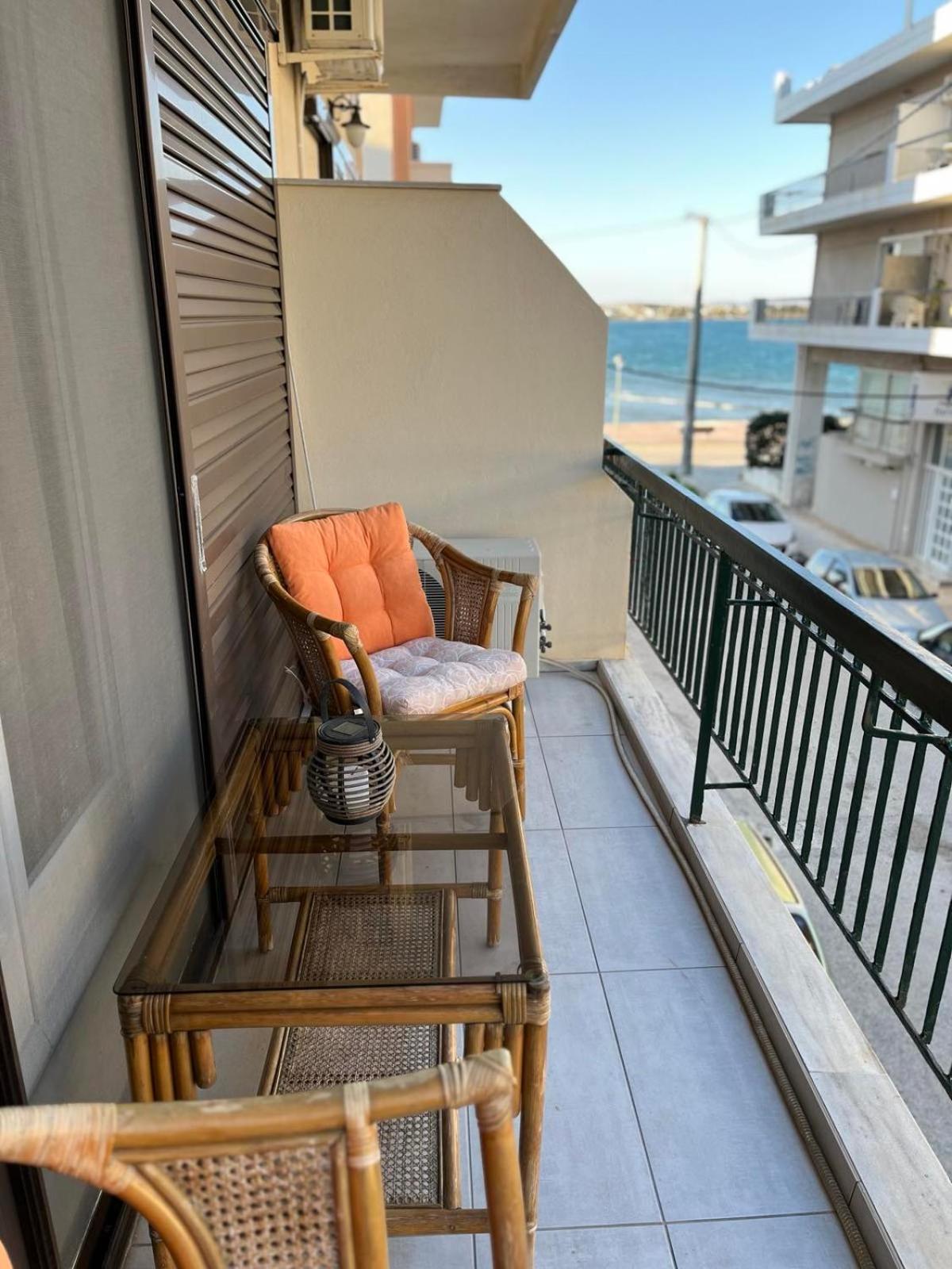 Sea View Apartment near Athens Airport Artemida  Exterior foto